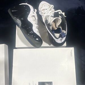 Nike Air Foamposite One Black and Game Royal